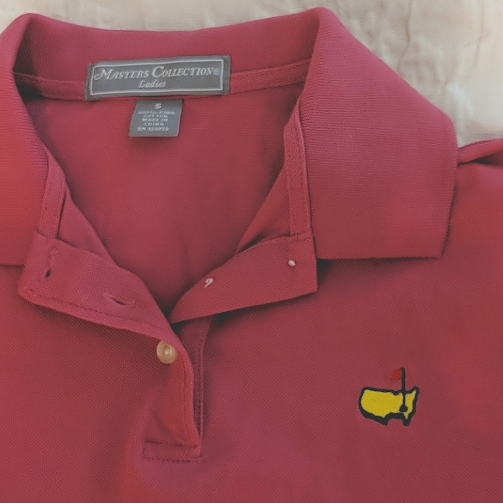 Pink Ladies Masters Golf Polo